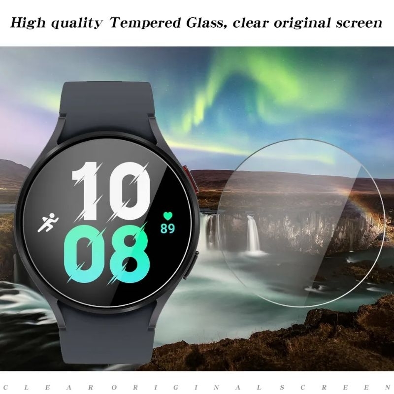 Anti Gores 3D Samsung Galaxy Watch 5 Pro 45mm Galaxy Watch 4 44mm / 40mm Full Screen Protector