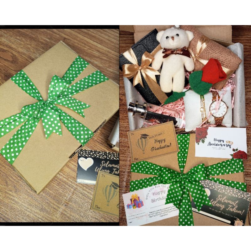 Hampers cewek kado ulang tahun hadiah wanita