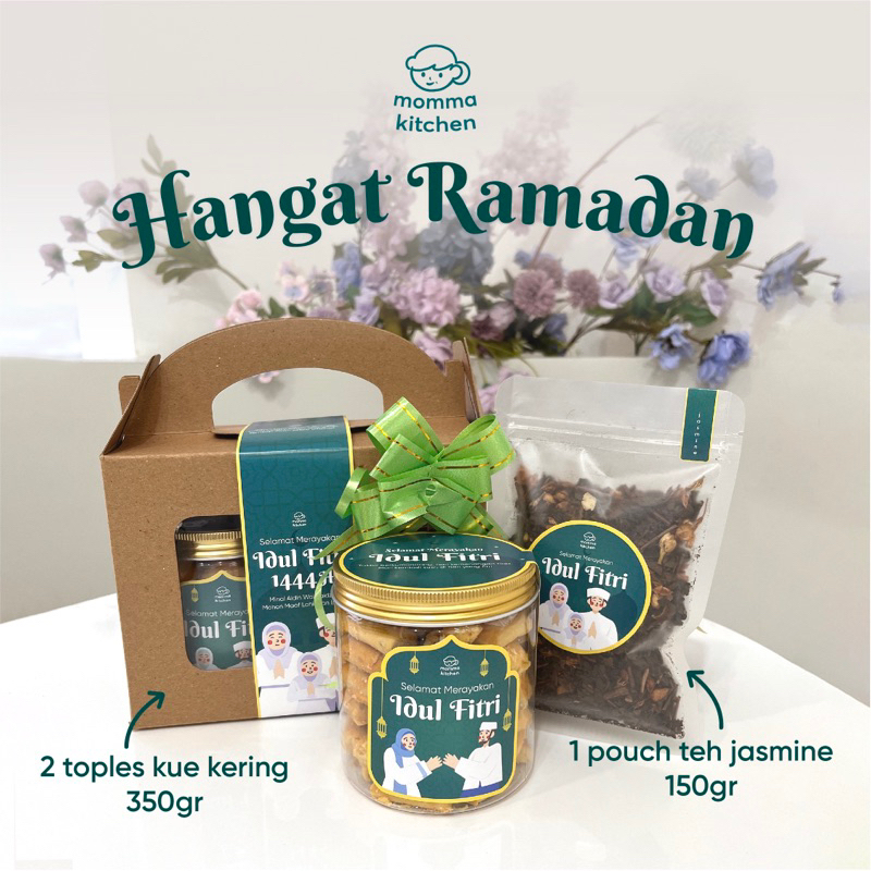 

Parsel Lebaran / Hampers Idul Fitri: Hangat Ramadan