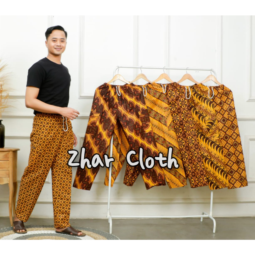 CELANA BOIM CELANA BATIK DEWASA STANDAR &amp; JUMBO TERMURAH