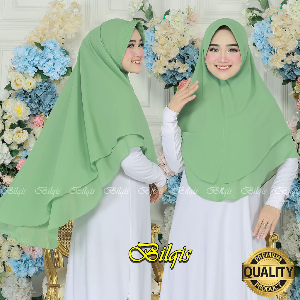 BERGO NAIMA CERUTY BABYDOLL PINGUIN 2 LAYER (XL) BILQIS