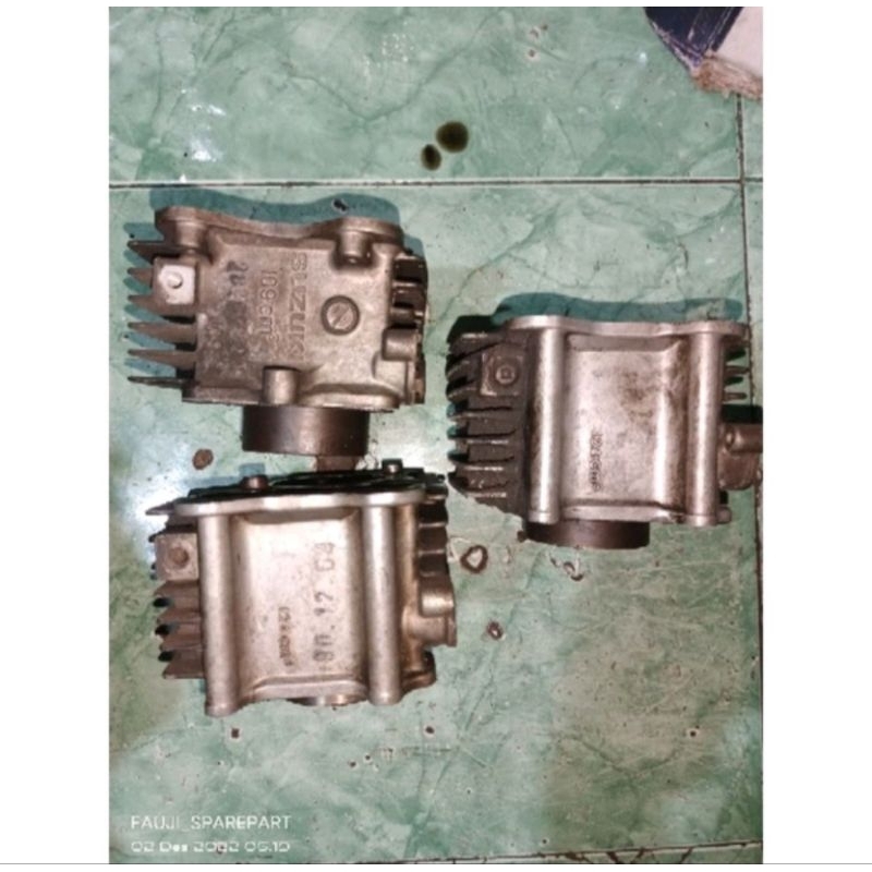 blok buring piston Suzuki Shogun 125 / smash / Shogun sp / Shogun rr