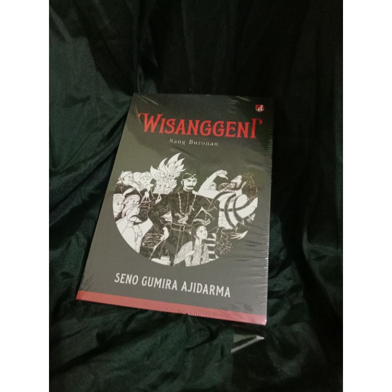 Buku Wisanggeni Sang Buronan - SGA