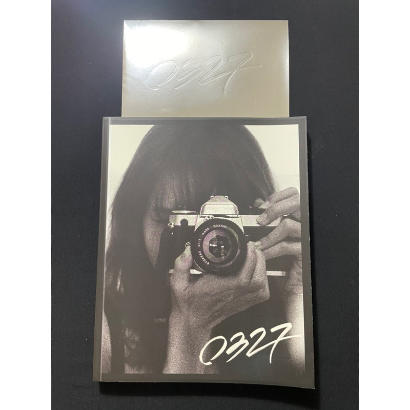 PHOTOBOOK LISA LALISA BLACKPINK 0327 VOL 1 OFFICIAL