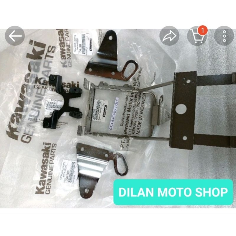 Breket lampu Ninja Ss Ninja R fuul set ples Breket spido ninja Ss Orijinal