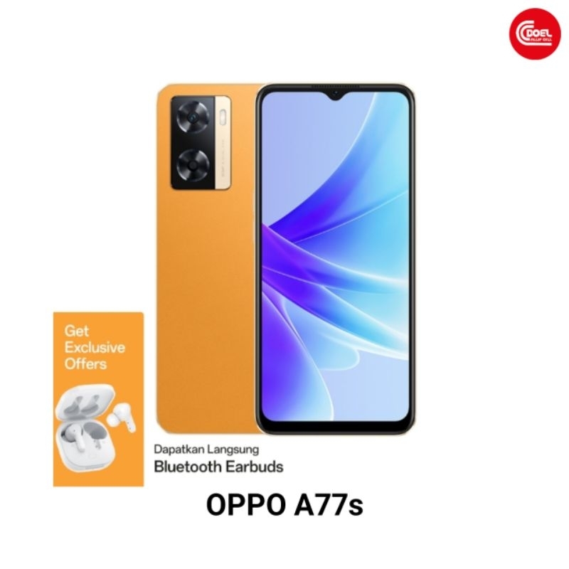 OPPO A77s RAM 8+8/128gb (HP GAMER)