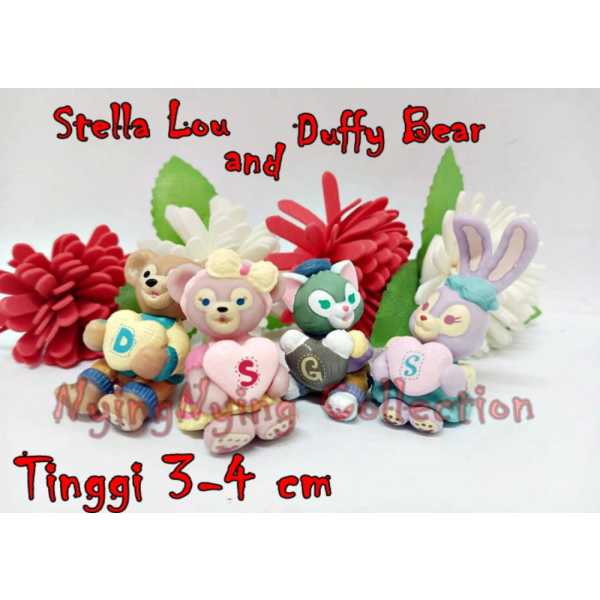 

Promo Action Figure Stella lou Kelinci Duffy Bear Cute Set 4 Termurah Berkualitas