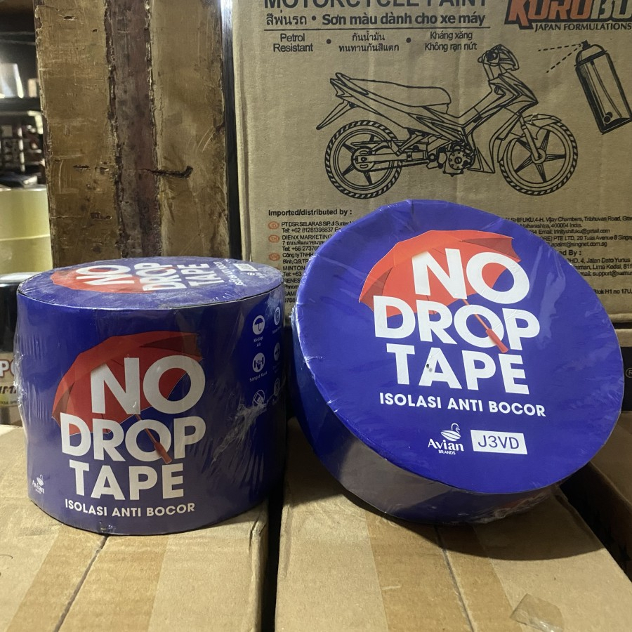 No Drop Tape Isolasi Anti Bocor Lakban Perekat Penambal Bocor