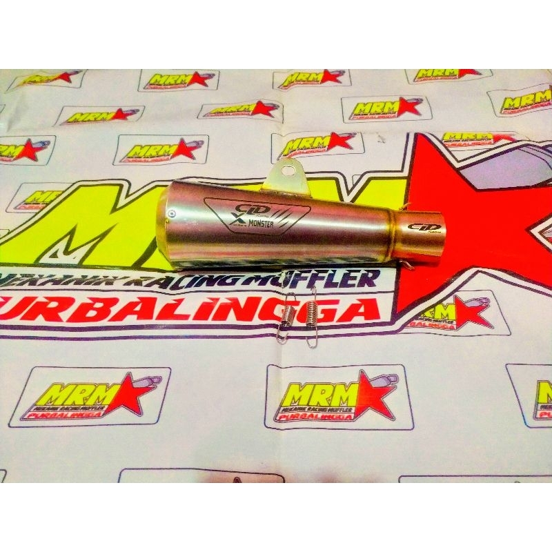 Knalpot CLD X Monster