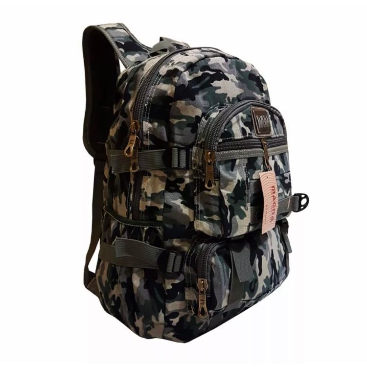 LIMITED EDITION  Tas Ransel Pria Model ARMY import MGN15 Tas Ransel Magna Tas Ransel Model Military 