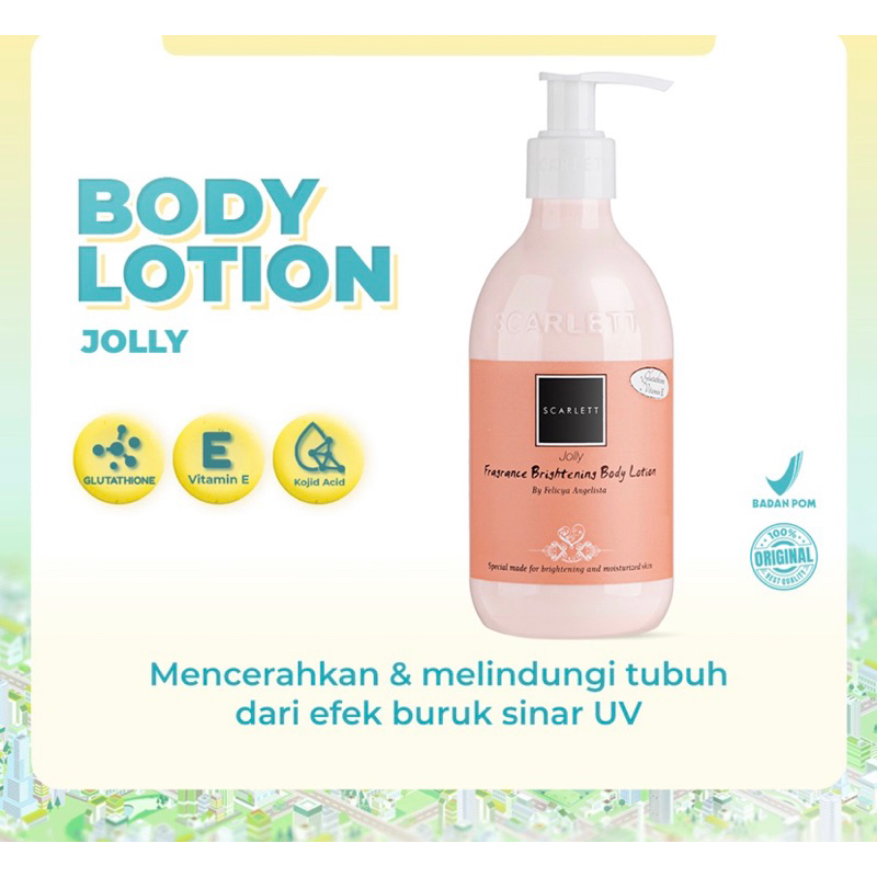 scarlet body lotion