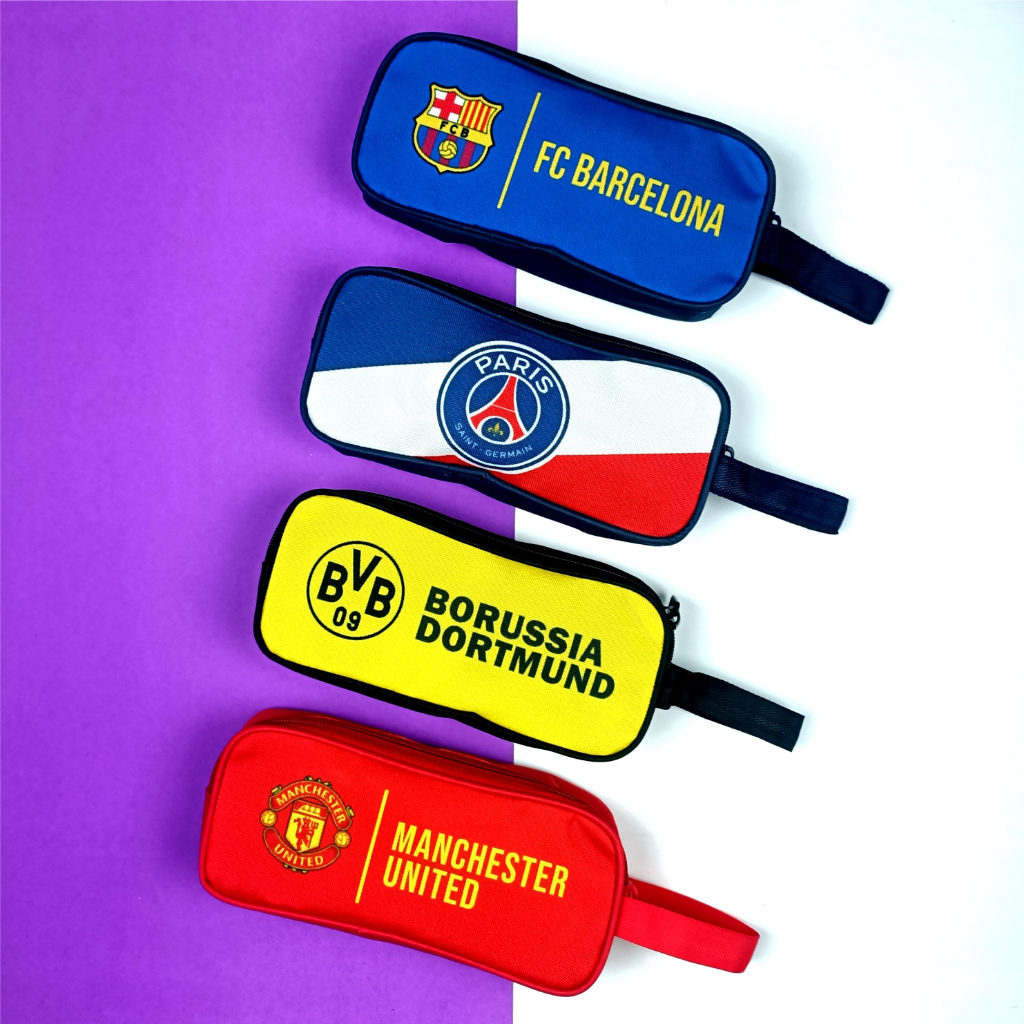 

Tempat pensil anak laki Kotak pensil anak laki laki club bola tim team sepakbola - TP02