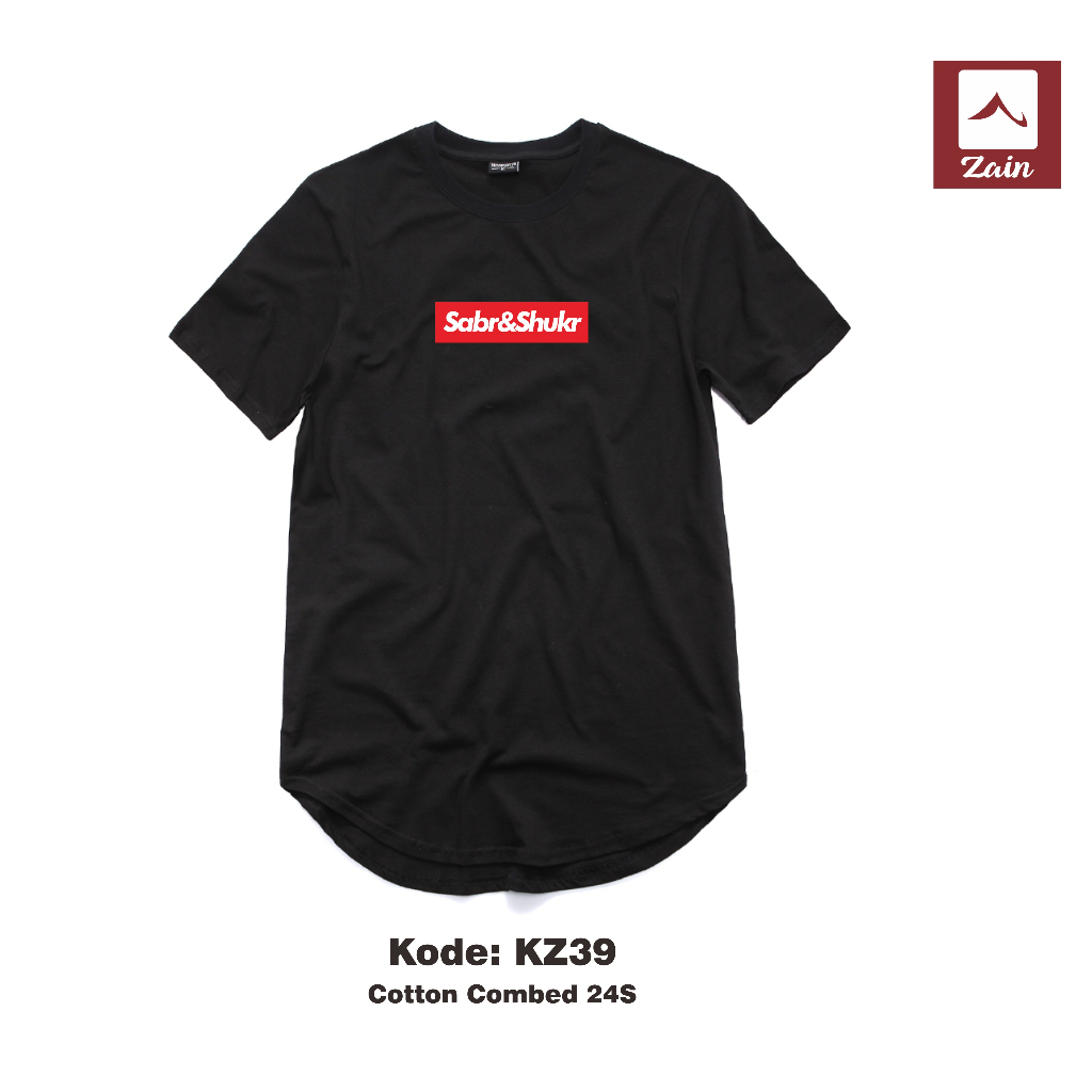 Kaos Dakwah Muslim - Kaos Longline by ZAIN