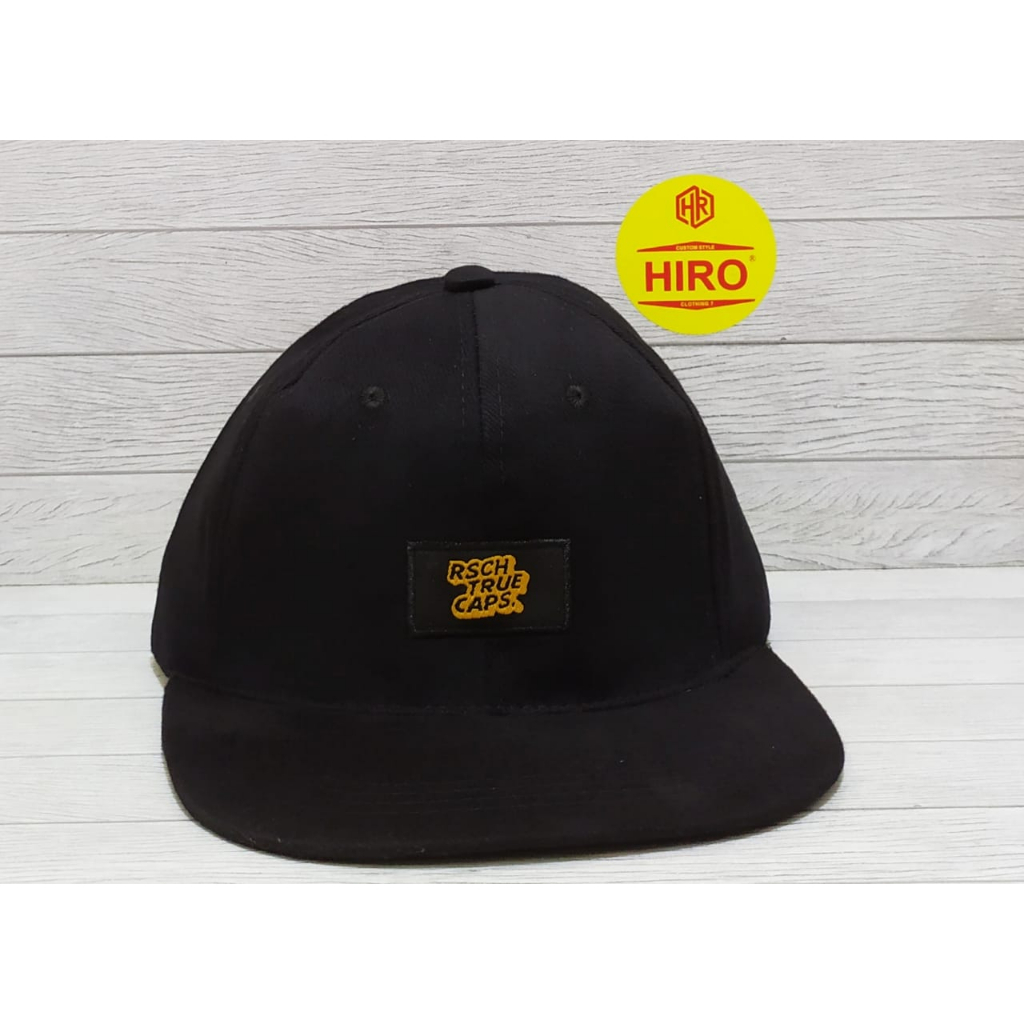 [COD]Topi Snapback Bordir New Model/Topi Distro Pria/Topi Enam Panel