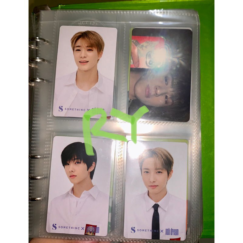 PC Jeno Mixtape Beatbox Somethinc Holo NCT Dream