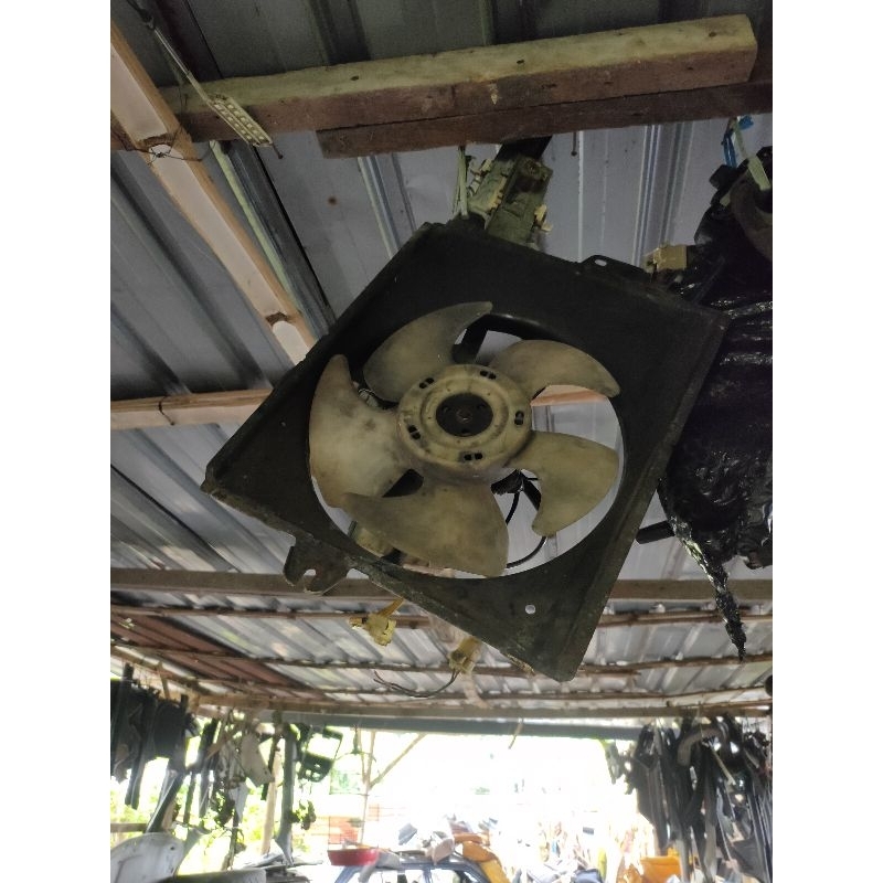 kipas radiator copotan mobil timor