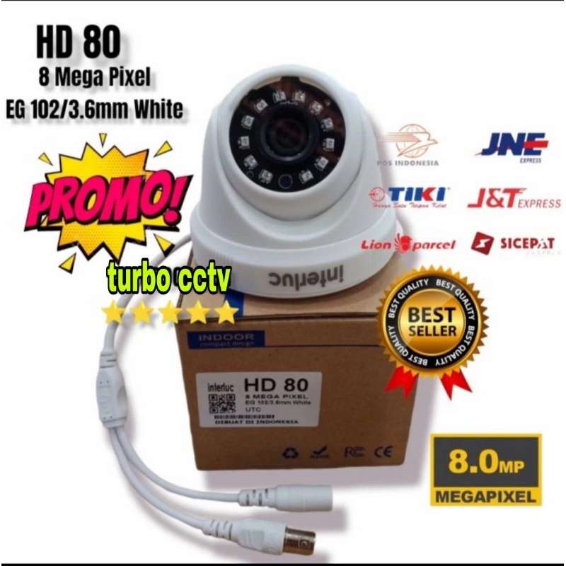 KAMERA CCTV 5MP HD 2560P REAL EDGE INDOOR 4in 1 HYBRID