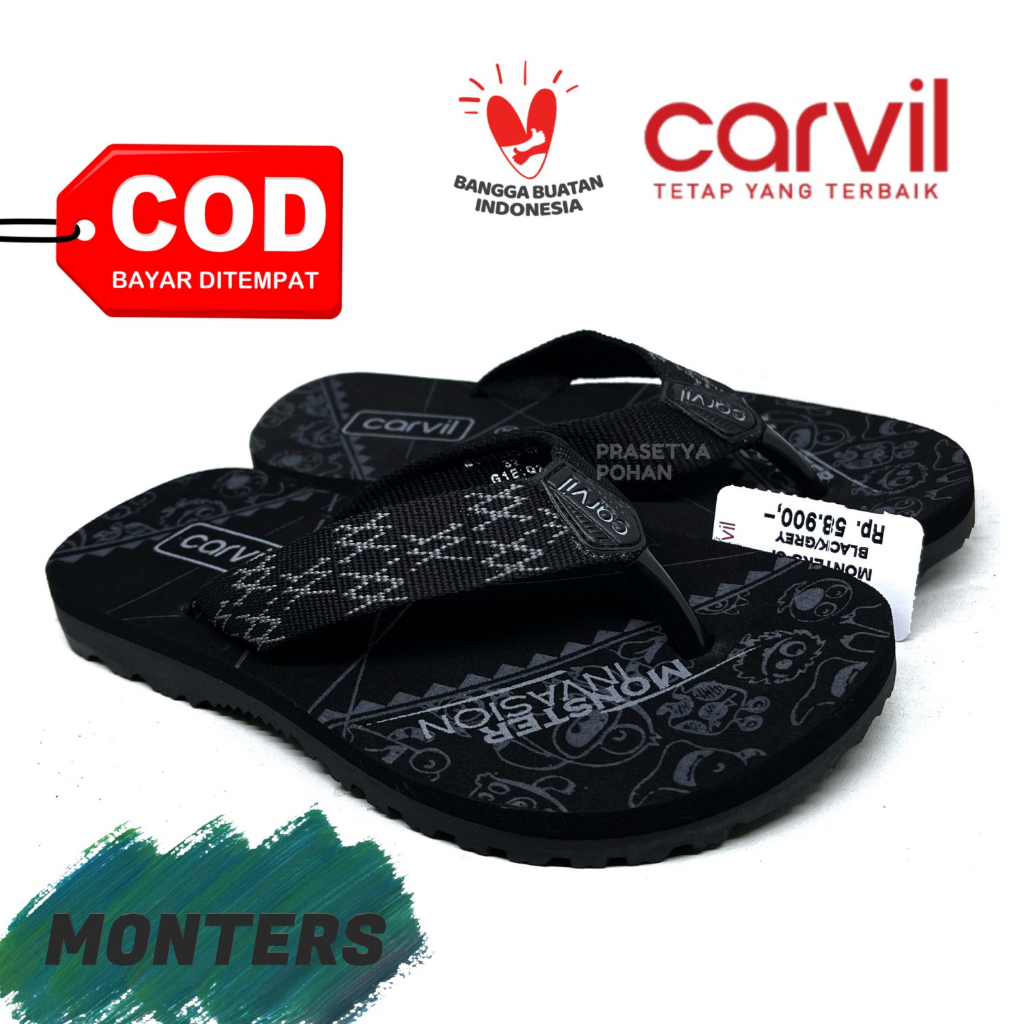 Sandal Anak Carvil Original - Sendal Anak Carvil Casper
