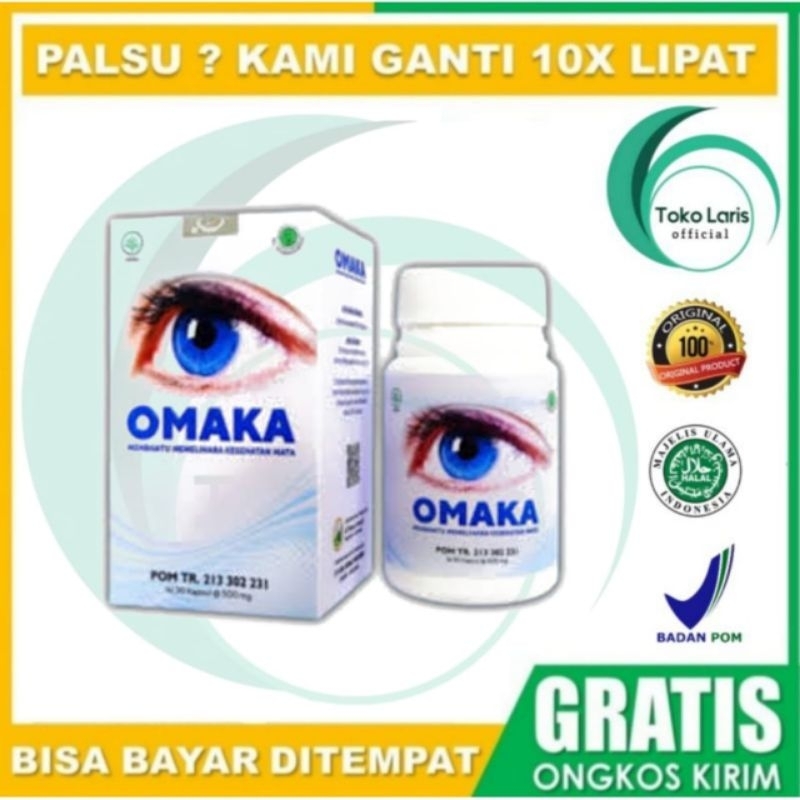 KAPSUL MATA ORIGINAL MINUS PLUS KATARAK OMAKA