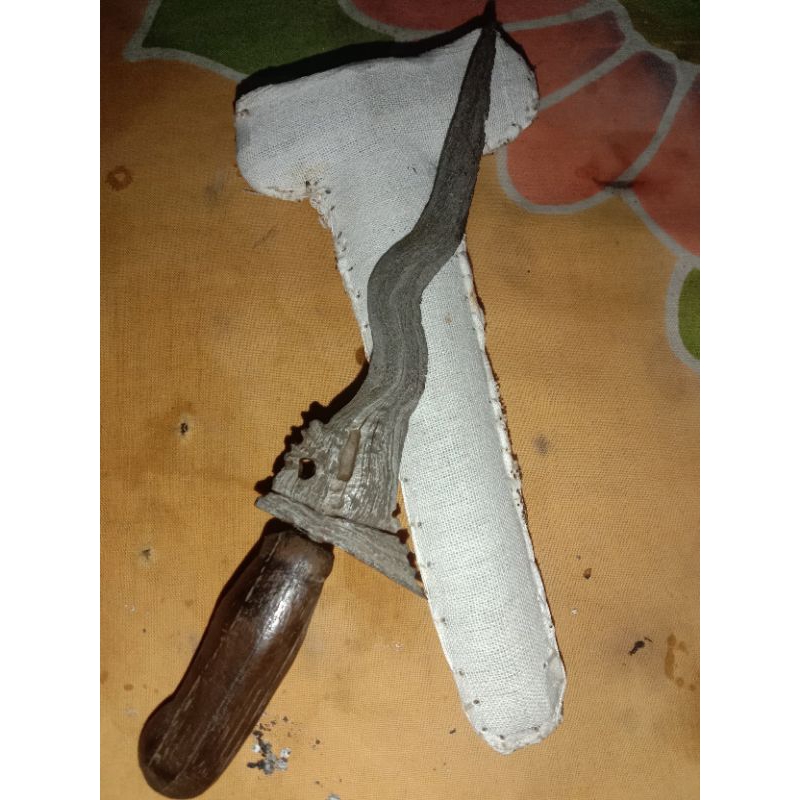 Keris jimatan nogo kikik luk 3 sepuh