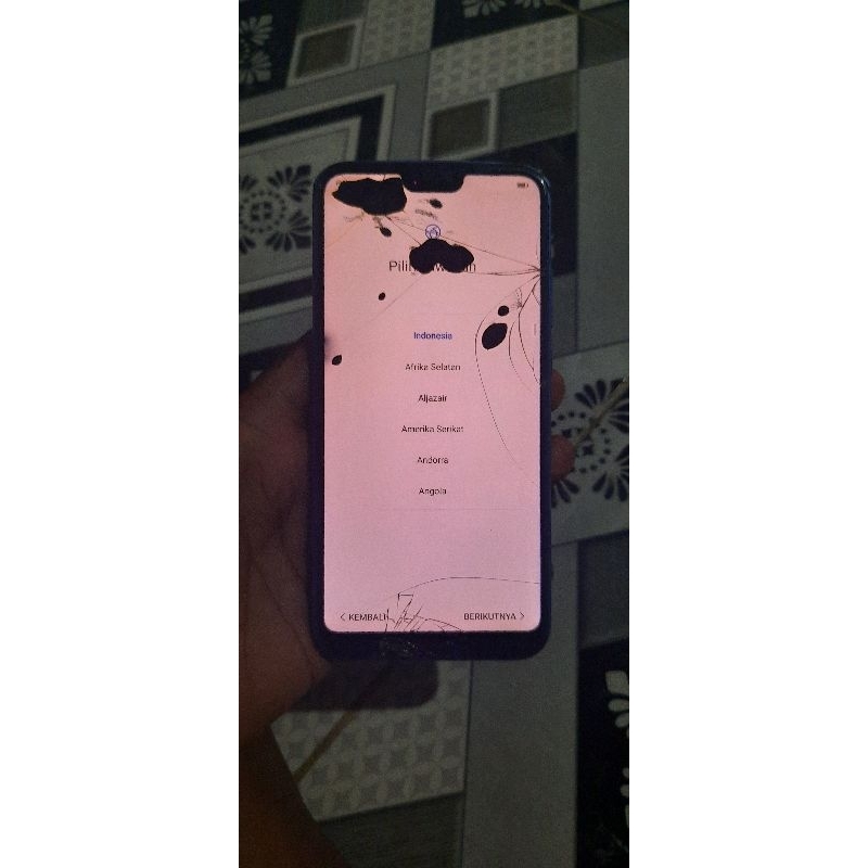 mesin huawei p20 lite