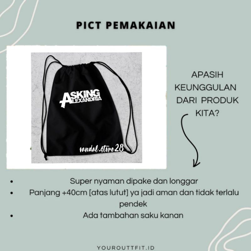 TAS SERUT ASKING ALEXANDRIA /TAS SERUT GENDONG /TAS GENDONG PRIA OLAHRAGA FUTSAL