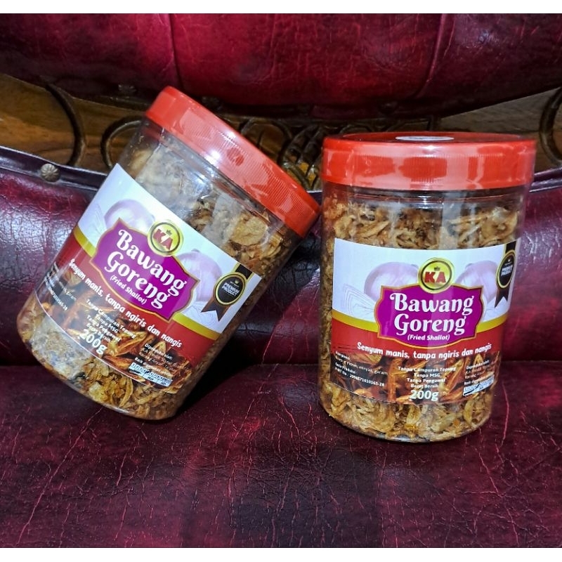 

Bawang Goreng Premium KA/Premium Fried Shallots KA