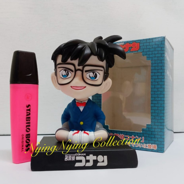 

Promo Pajangan Goyang Dashboard Mobil Conan Biru Murah