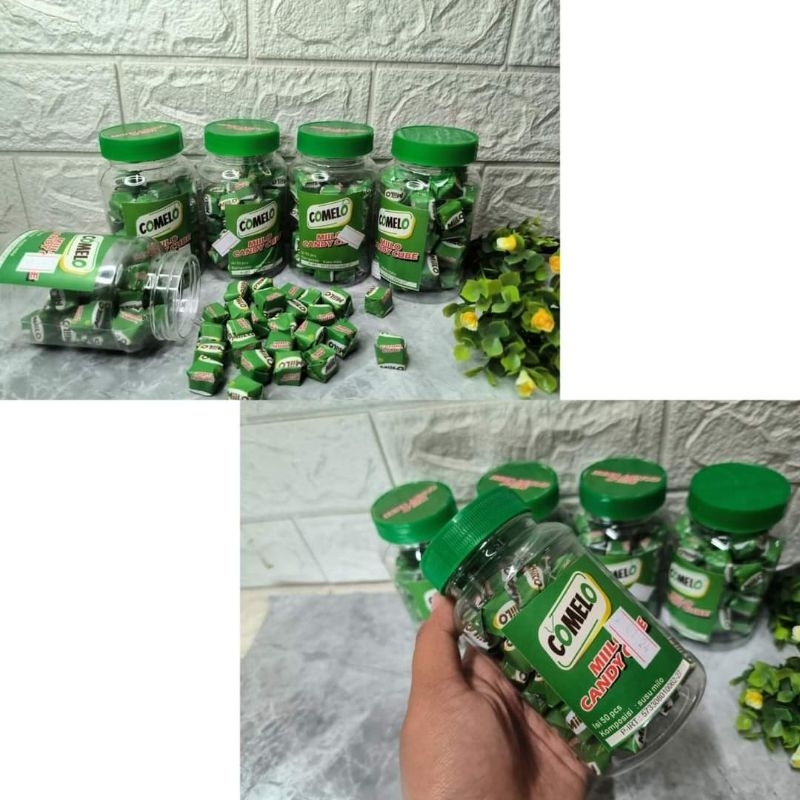 

Milo candy cube comelo isi 50 pcs