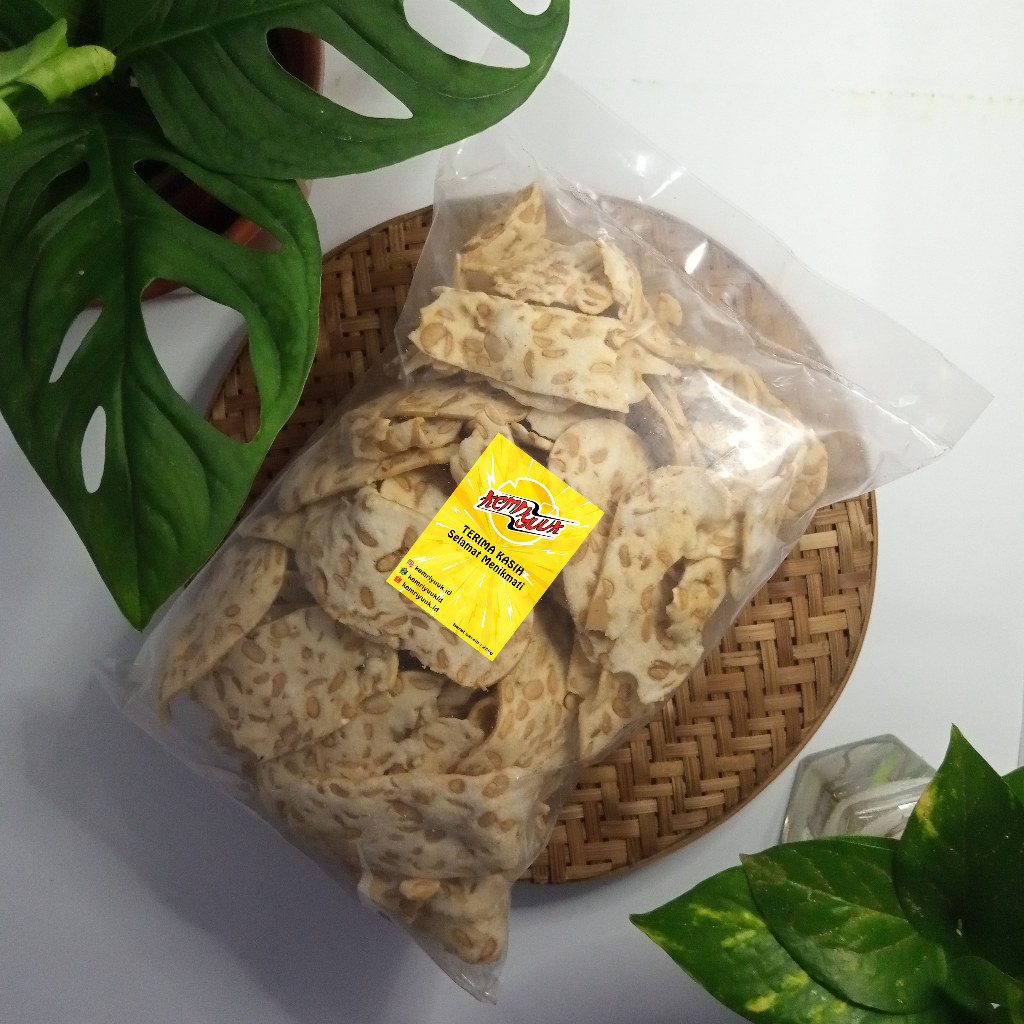 

Keripik Tempe Original Kemasan 250g