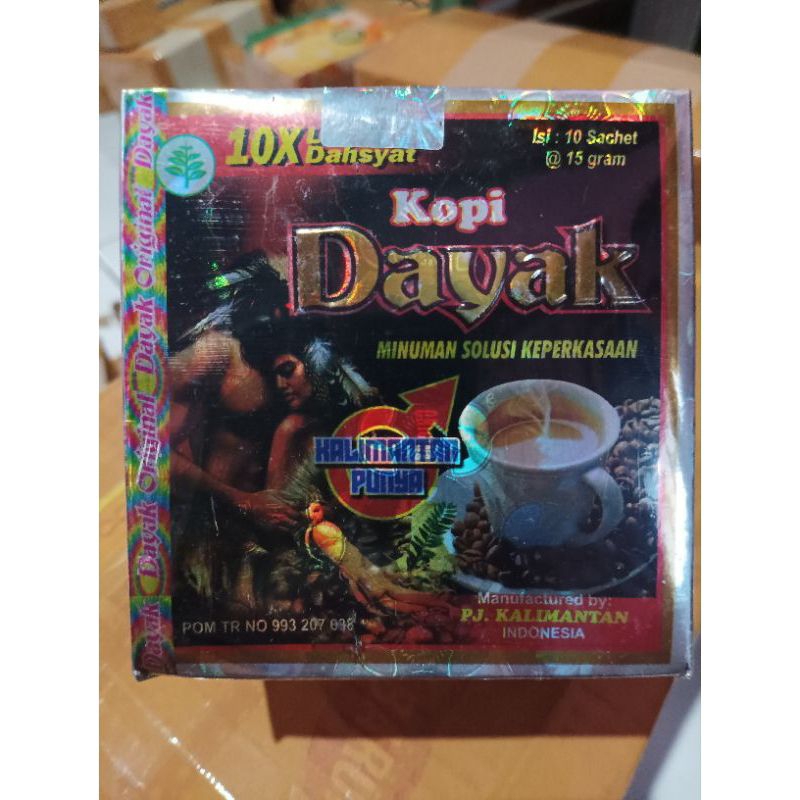 

kopi dayak 100% original