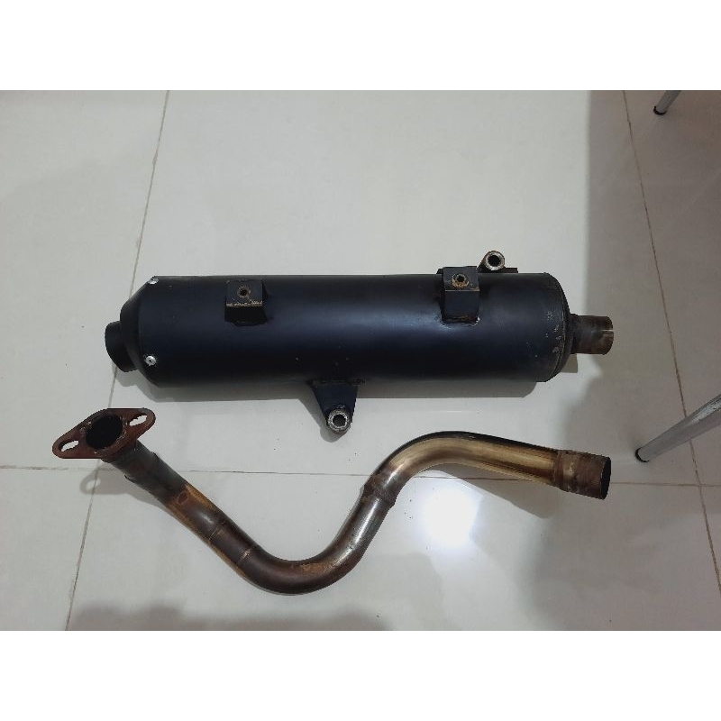 Knalpot CMS Gen 2 Original PNP PCX 150 Lokal