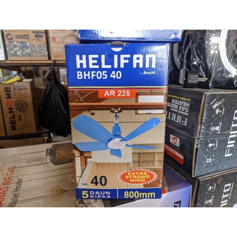 Kipas angin gantung heli fan arashi 40