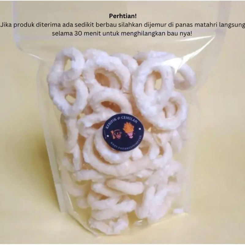 

Kemasan Besar Lapan-Lapan Putih Manis Khas Sidempuan/Padangsidimpuan