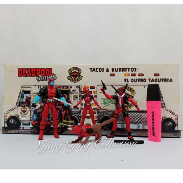 

Promo Deadpool Box Set Isi 4 Harga Murah Limited