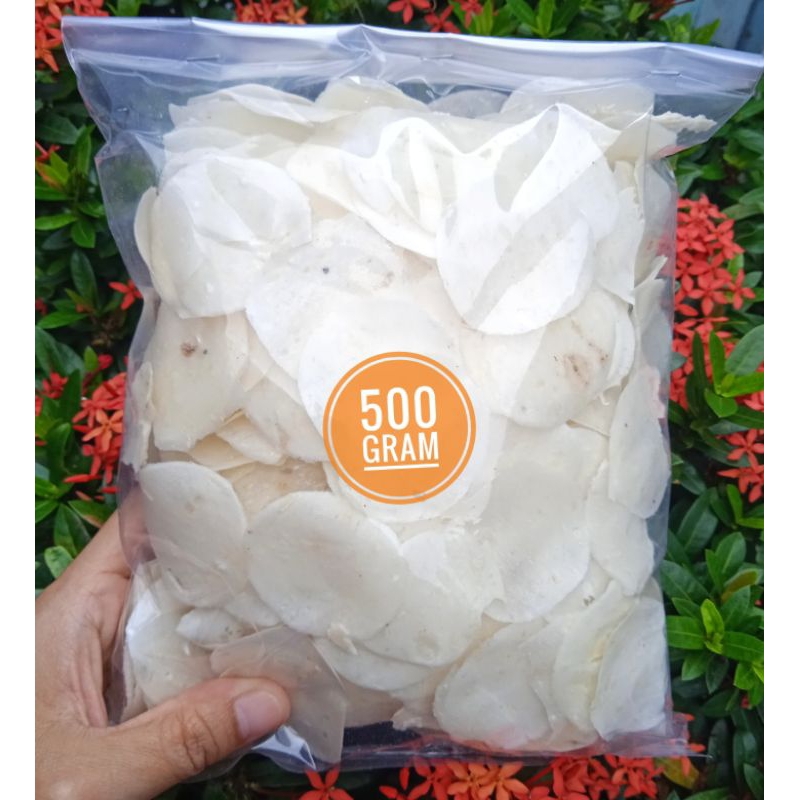 

Opak Talas Mentah Opak Talas Super 500 Gram