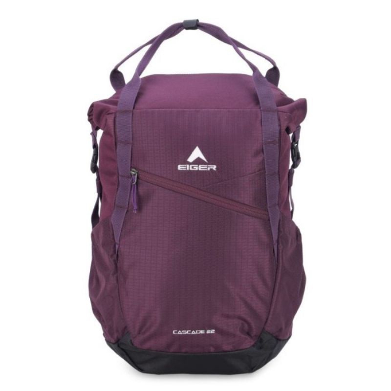EIGER CASCADE 22 WS LAPTOP BACKPACK - Purple