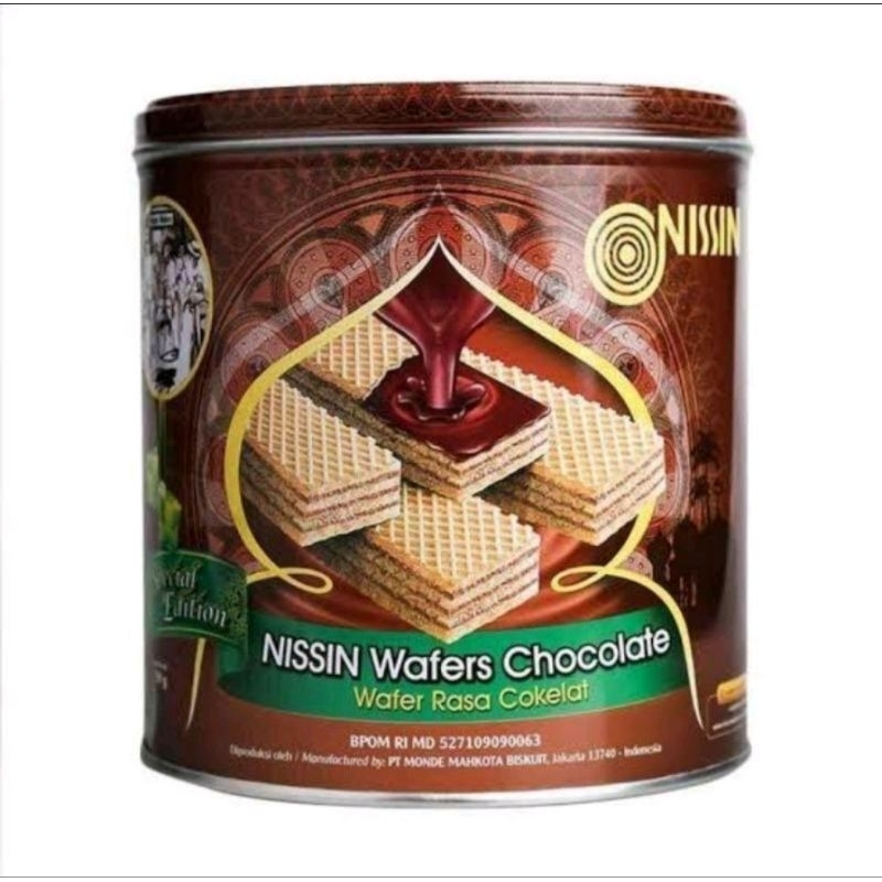 

NISSIN Wafer Special Edition 287gr kue lebaran kue kering kue murah kue enak parcel lebaran kue kaleng