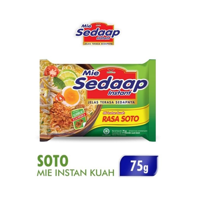 

Mie sedaap soto