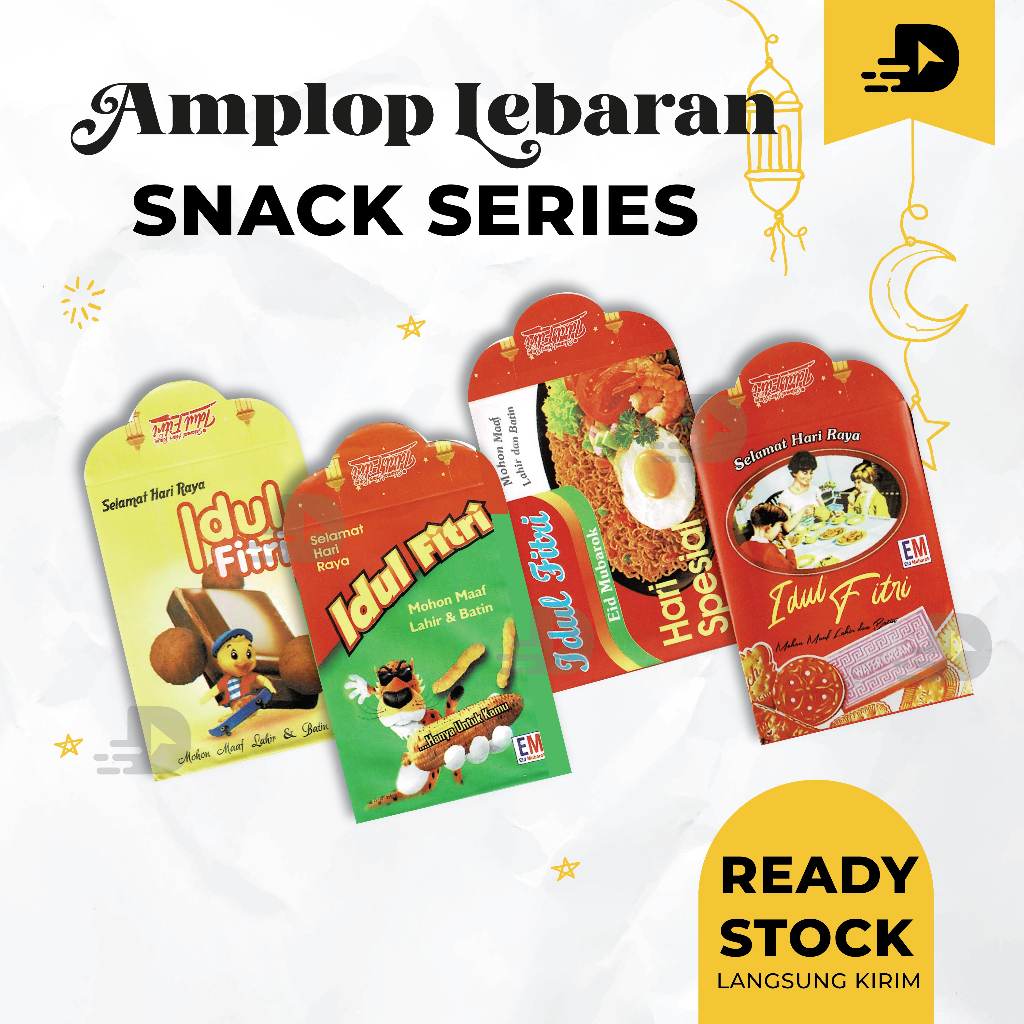 

Amplop Lebaran Idul Fitri / Amplop THR Idul Fitri / Amplop THR Lebaran / Amplop Lebaran Unik