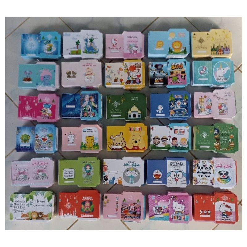 

Amplop Lebaran Grosir Siap Pakai Murah