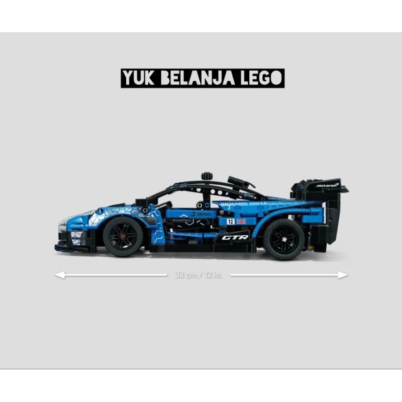 LEGO Technic 42123 McLaren Senna GTR (830 pieces)