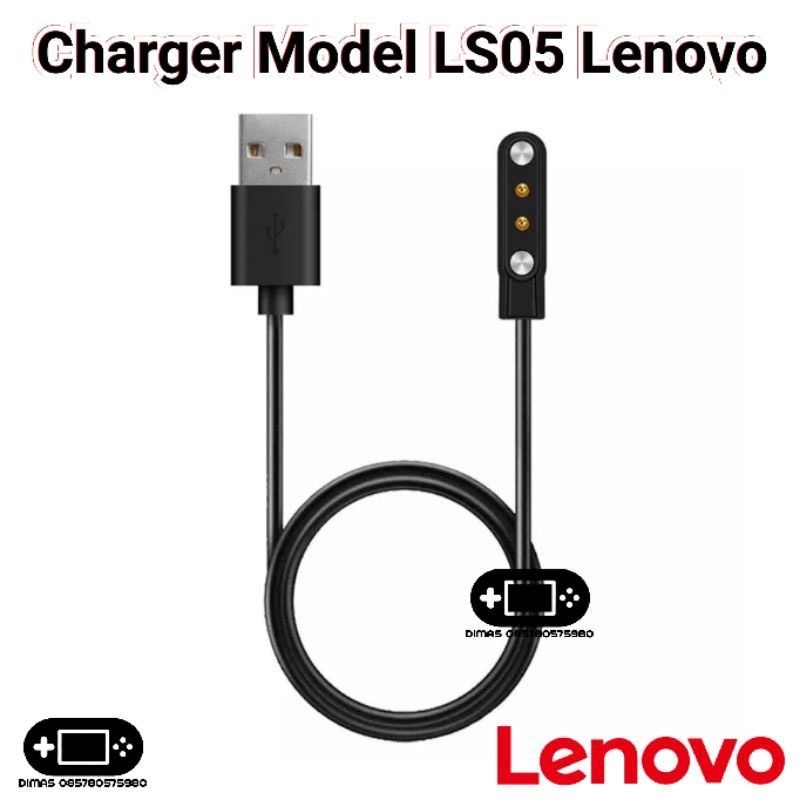 Charger Midel LS05 Lenovo Charging S2 Pro Smartwatch Kabel USB