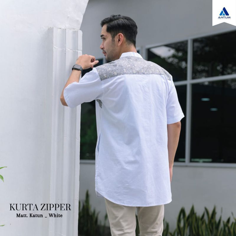 kurta Zipper Antum