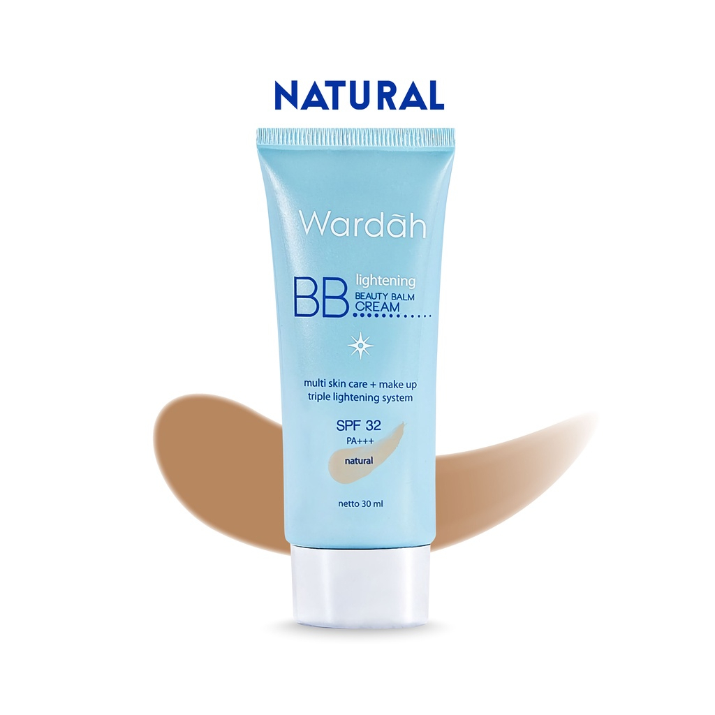 WARDAH Everyday &amp; Lightening BB Cream 15mL | Krim BB Wardah Light Natural