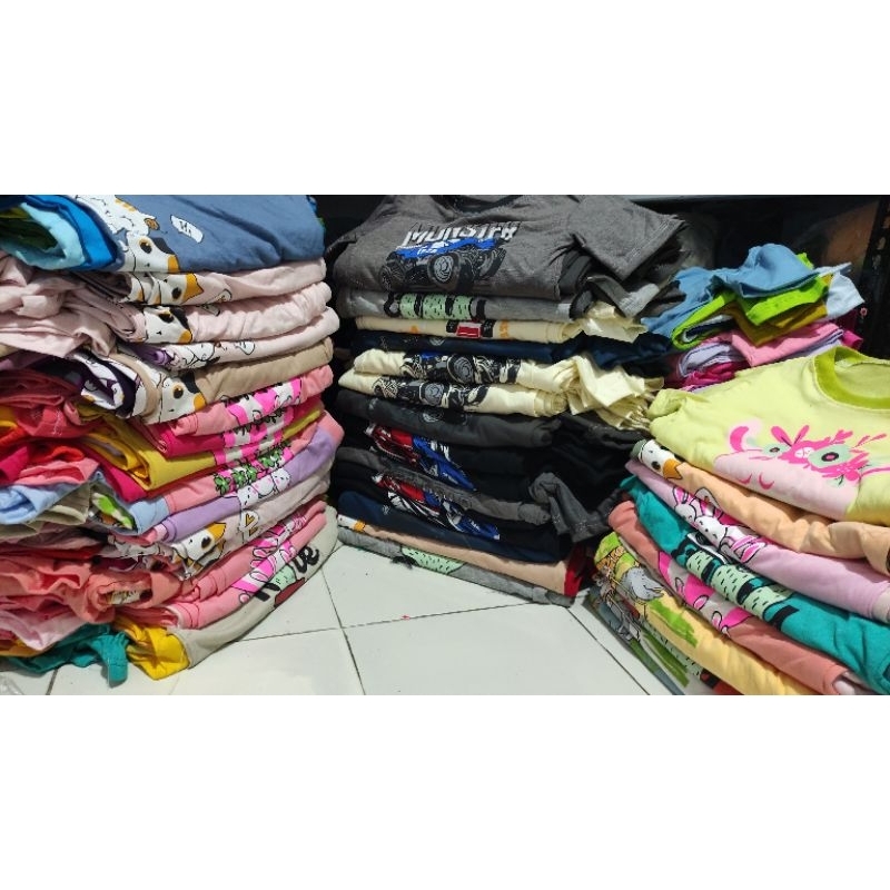 BAJU ANAK 50pcs