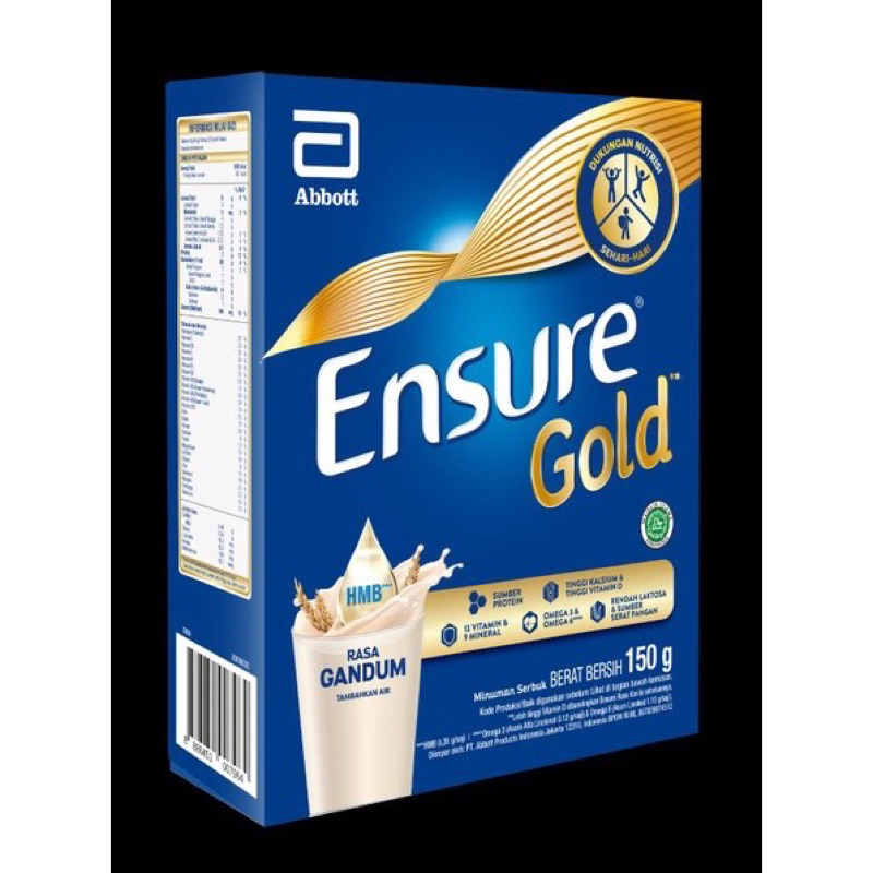 

susu ensure gold gandum 150gr