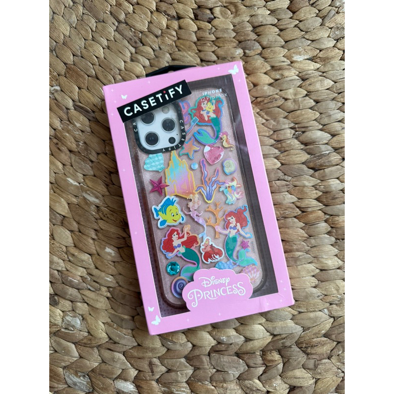 [PRELOVED] CASETIFY DISNEY PRINCESS ARIEL IPHONE 12 PRO MAX