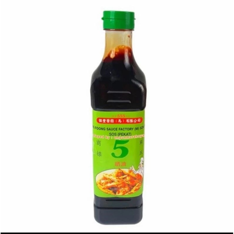 

Kecap 555 / Kecap Manis 5 / Sauce 555 750g