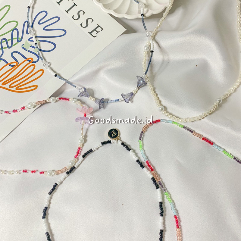 KALUNG MANIK/BEADS NECKLACE KOREA PART 3